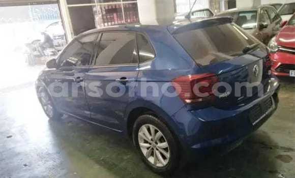 Acheter Occasion Voiture Volkswagen Polo Bleu à Hlotse, Leribe Acheter Occasion Voiture Volkswagen Polo Bleu à Hlotse, Leribe