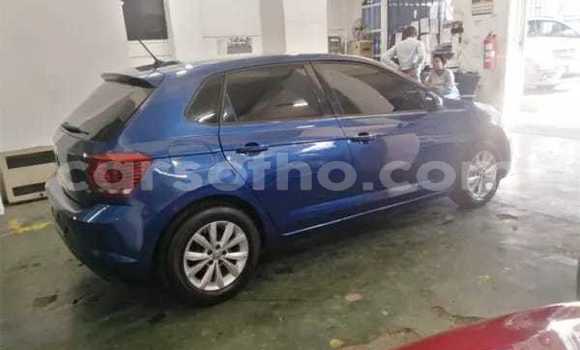 Acheter Occasion Voiture Volkswagen Polo Bleu à Hlotse, Leribe Acheter Occasion Voiture Volkswagen Polo Bleu à Hlotse, Leribe