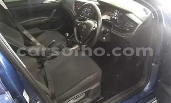 Acheter Occasion Voiture Volkswagen Polo Bleu à Hlotse, Leribe Acheter Occasion Voiture Volkswagen Polo Bleu à Hlotse, Leribe