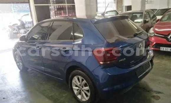 Acheter Occasion Voiture Volkswagen Polo Bleu à Hlotse, Leribe Acheter Occasion Voiture Volkswagen Polo Bleu à Hlotse, Leribe
