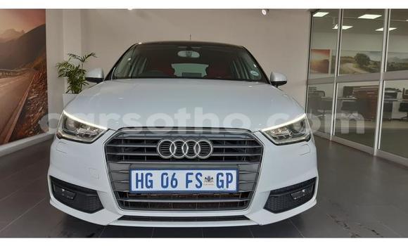 Acheter Occasion Voiture Audi A1 Blanc à Maseru, Maseru Acheter Occasion Voiture Audi A1 Blanc à Maseru, Maseru