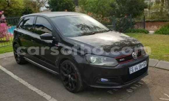 Acheter Occasion Voiture Volkswagen Polo Noir à Hlotse, Leribe Acheter Occasion Voiture Volkswagen Polo Noir à Hlotse, Leribe
