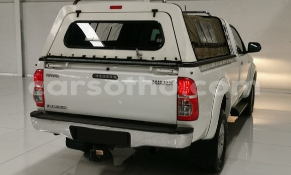 Acheter Occasion Voiture Toyota Hilux Blanc à Maseru, Maseru Acheter Occasion Voiture Toyota Hilux Blanc à Maseru, Maseru