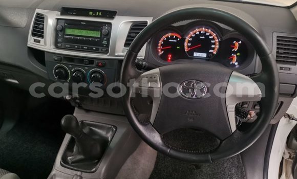 Acheter Occasion Voiture Toyota Hilux Blanc à Maseru, Maseru Acheter Occasion Voiture Toyota Hilux Blanc à Maseru, Maseru