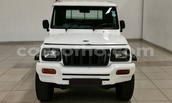 Acheter Occasion Voiture Mahindra Bolero Blanc à Maseru, Maseru Acheter Occasion Voiture Mahindra Bolero Blanc à Maseru, Maseru