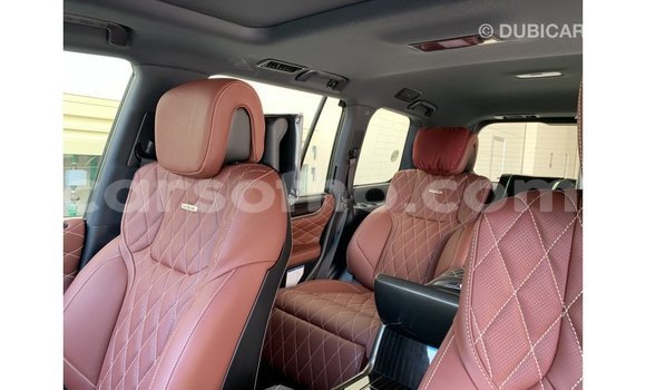 Sayi Imported Lexus LX Black Mota in Import - Dubai a Maseru Sayi Imported Lexus LX Black Mota in Import - Dubai a Maseru