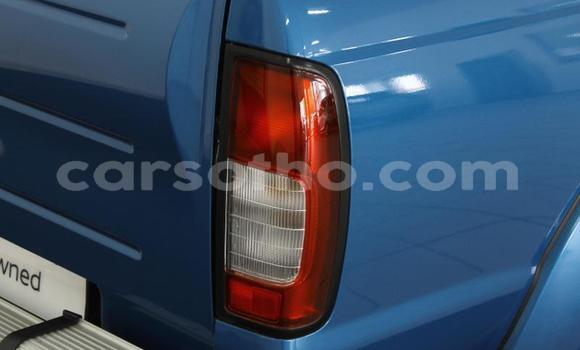 Acheter Occasion Voiture Nissan NP 300 Bleu à Butha–Buthe, Thaba-Tseka Acheter Occasion Voiture Nissan NP 300 Bleu à Butha–Buthe, Thaba-Tseka