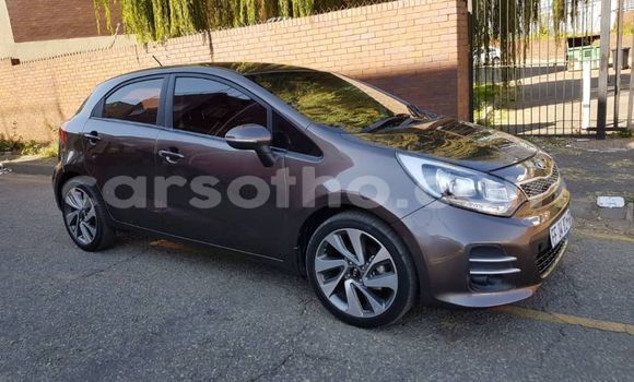 Sayi Na hannu Kia Rio Silver Mota in Maseru a Maseru Sayi Na hannu Kia Rio Silver Mota in Maseru a Maseru