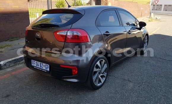 Sayi Na hannu Kia Rio Silver Mota in Maseru a Maseru Sayi Na hannu Kia Rio Silver Mota in Maseru a Maseru