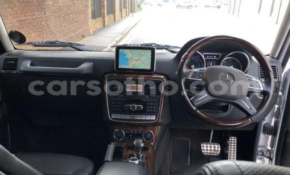 Sayi Na hannu Mercedes-Benz GL–Class Silver Mota in Roma a Maseru Sayi Na hannu Mercedes-Benz GL–Class Silver Mota in Roma a Maseru