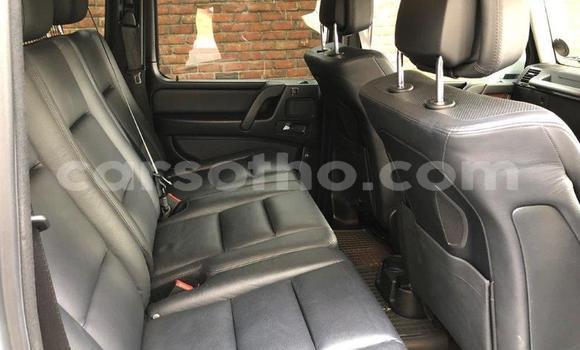 Sayi Na hannu Mercedes-Benz GL–Class Silver Mota in Roma a Maseru Sayi Na hannu Mercedes-Benz GL–Class Silver Mota in Roma a Maseru