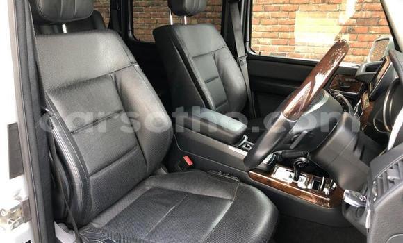 Sayi Na hannu Mercedes-Benz GL–Class Silver Mota in Roma a Maseru Sayi Na hannu Mercedes-Benz GL–Class Silver Mota in Roma a Maseru