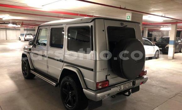 Sayi Na hannu Mercedes-Benz GL–Class Silver Mota in Roma a Maseru Sayi Na hannu Mercedes-Benz GL–Class Silver Mota in Roma a Maseru