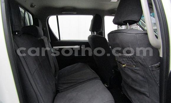 Acheter Occasion Voiture Toyota Hilux Blanc à Maseru, Maseru Acheter Occasion Voiture Toyota Hilux Blanc à Maseru, Maseru