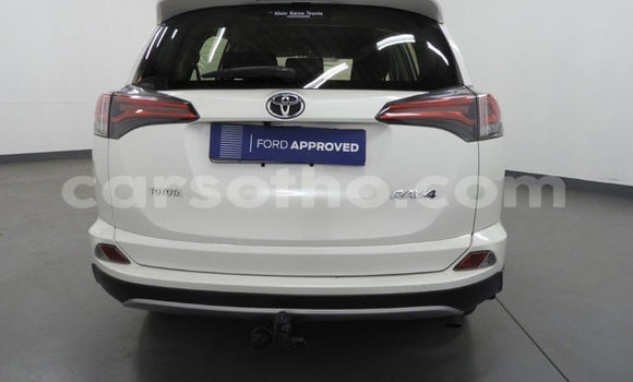 Buy Used Toyota RAV4 White Car in Maputsoa in Leribe Buy Used Toyota RAV4 White Car in Maputsoa in Leribe