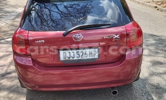 Sayi Na hannu Toyota Runx Red Mota in Hlotse a Leribe Sayi Na hannu Toyota Runx Red Mota in Hlotse a Leribe