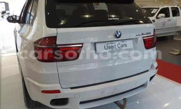 Sayi Na hannu BMW X5 White Mota in Mafeteng a Mafeteng Sayi Na hannu BMW X5 White Mota in Mafeteng a Mafeteng