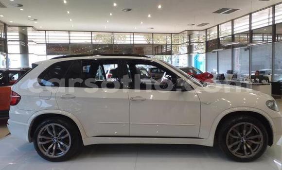 Sayi Na hannu BMW X5 White Mota in Mafeteng a Mafeteng Sayi Na hannu BMW X5 White Mota in Mafeteng a Mafeteng