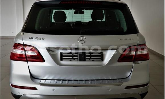 Sayi Na hannu Mercedes-Benz ML–Class Silver Mota in Roma a Maseru Sayi Na hannu Mercedes-Benz ML–Class Silver Mota in Roma a Maseru