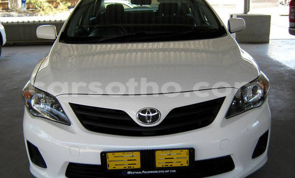 Buy Used Toyota Comfort White Car in Maseru in Maseru Buy Used Toyota Comfort White Car in Maseru in Maseru