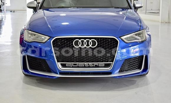 Sayi Na hannu Audi RS3 Blue Mota in Maseru a Maseru Sayi Na hannu Audi RS3 Blue Mota in Maseru a Maseru