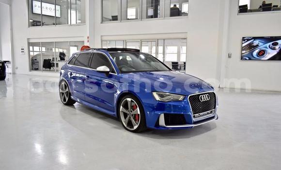 Sayi Na hannu Audi RS3 Blue Mota in Maseru a Maseru Sayi Na hannu Audi RS3 Blue Mota in Maseru a Maseru