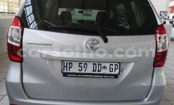 Sayi Na hannu Toyota Avanza Silver Mota in Maseru a Maseru Sayi Na hannu Toyota Avanza Silver Mota in Maseru a Maseru