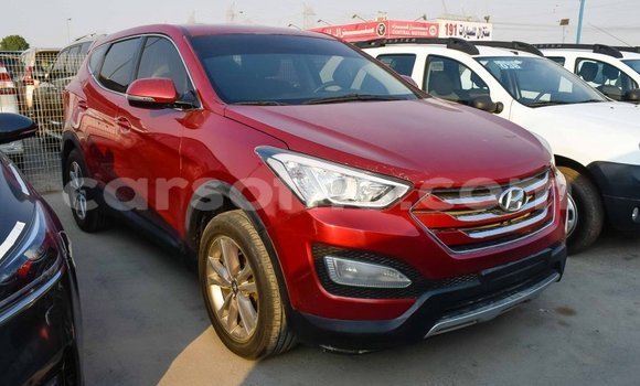 Sayi Imported Hyundai Santa Fe Red Mota in Import - Dubai a Maseru Sayi Imported Hyundai Santa Fe Red Mota in Import - Dubai a Maseru