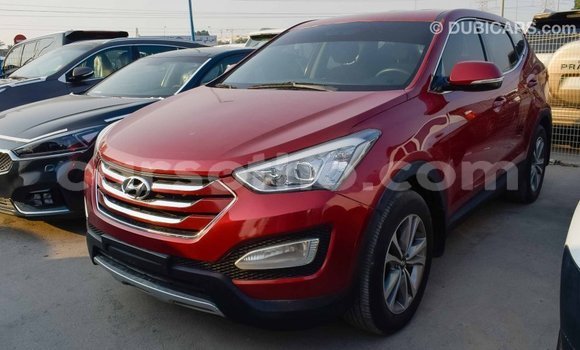 Sayi Imported Hyundai Santa Fe Red Mota in Import - Dubai a Maseru Sayi Imported Hyundai Santa Fe Red Mota in Import - Dubai a Maseru