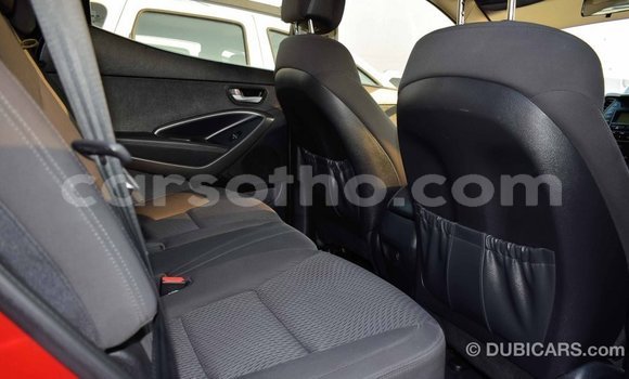Sayi Imported Hyundai Santa Fe Red Mota in Import - Dubai a Maseru Sayi Imported Hyundai Santa Fe Red Mota in Import - Dubai a Maseru