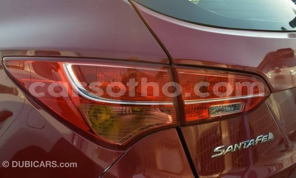 Sayi Imported Hyundai Santa Fe Red Mota in Import - Dubai a Maseru Sayi Imported Hyundai Santa Fe Red Mota in Import - Dubai a Maseru