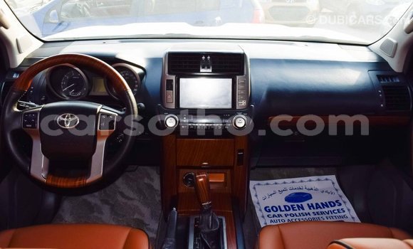 Sayi Imported Toyota Prado White Mota in Import - Dubai a Maseru Sayi Imported Toyota Prado White Mota in Import - Dubai a Maseru