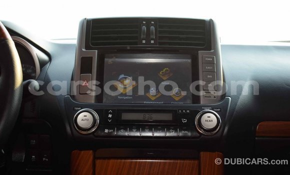 Sayi Imported Toyota Prado White Mota in Import - Dubai a Maseru Sayi Imported Toyota Prado White Mota in Import - Dubai a Maseru