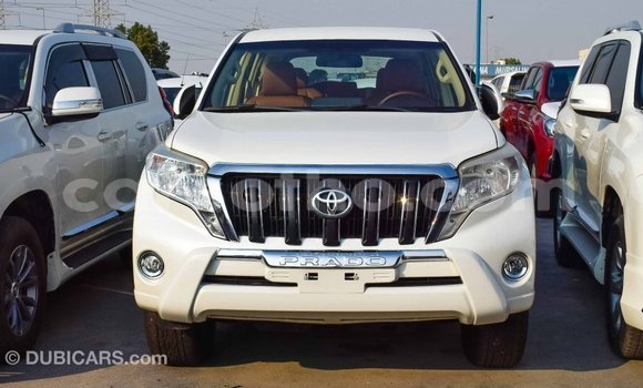 Acheter Import Voiture Toyota Prado Blanc à Import - Dubai, Maseru Acheter Import Voiture Toyota Prado Blanc à Import - Dubai, Maseru