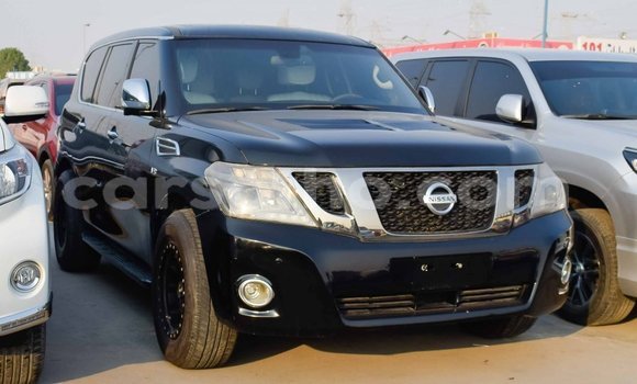 Acheter Import Voiture Nissan Patrol Noir à Import - Dubai, Maseru Acheter Import Voiture Nissan Patrol Noir à Import - Dubai, Maseru