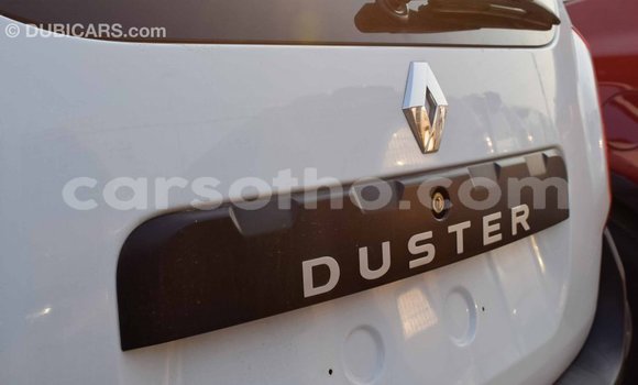 Sayi Imported Renault Duster White Mota in Import - Dubai a Maseru Sayi Imported Renault Duster White Mota in Import - Dubai a Maseru
