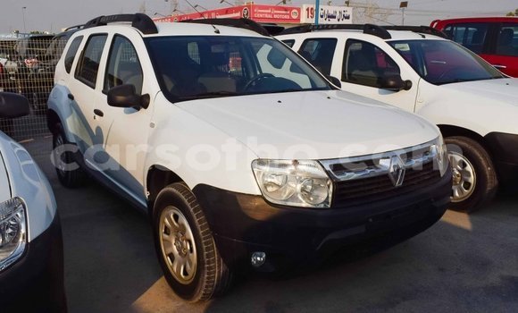 Buy Import Renault Duster White Car in Import - Dubai in Maseru Buy Import Renault Duster White Car in Import - Dubai in Maseru