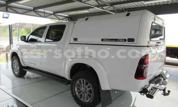اشتري مستعمل Toyota Hilux White سيارة في Maseru في Maseru اشتري مستعمل Toyota Hilux White سيارة في Maseru في Maseru