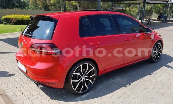 Acheter Occasion Voiture Volkswagen Golf GTI Rouge à Mafeteng, Mafeteng Acheter Occasion Voiture Volkswagen Golf GTI Rouge à Mafeteng, Mafeteng