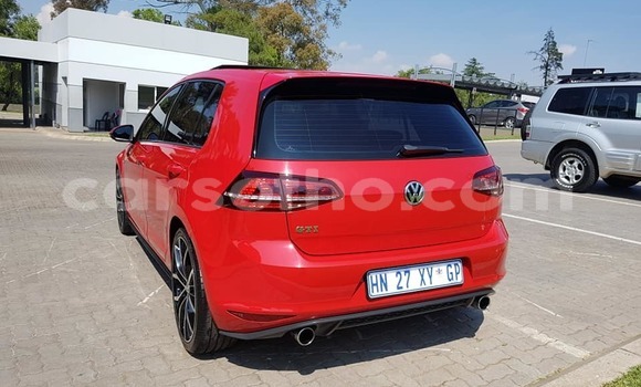 Acheter Occasion Voiture Volkswagen Golf GTI Rouge à Mafeteng, Mafeteng Acheter Occasion Voiture Volkswagen Golf GTI Rouge à Mafeteng, Mafeteng