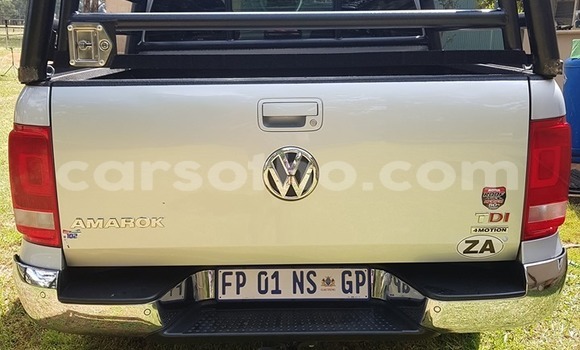 Acheter Occasion Voiture Volkswagen Amarok Gris à Hlotse, Leribe Acheter Occasion Voiture Volkswagen Amarok Gris à Hlotse, Leribe