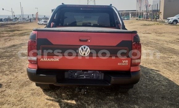 Sayi Na hannu Volkswagen Amarok Red Mota in Butha–Buthe a Thaba-Tseka Sayi Na hannu Volkswagen Amarok Red Mota in Butha–Buthe a Thaba-Tseka