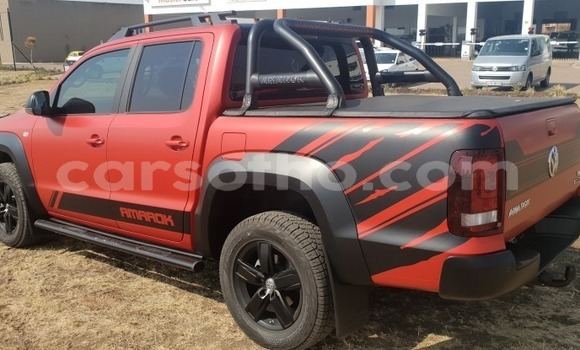 Sayi Na hannu Volkswagen Amarok Red Mota in Butha–Buthe a Thaba-Tseka Sayi Na hannu Volkswagen Amarok Red Mota in Butha–Buthe a Thaba-Tseka