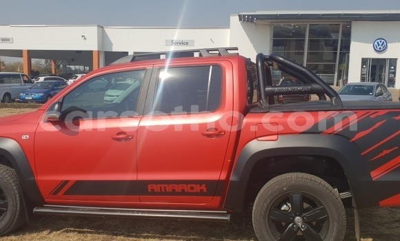 Sayi Na hannu Volkswagen Amarok Red Mota in Butha–Buthe a Thaba-Tseka Sayi Na hannu Volkswagen Amarok Red Mota in Butha–Buthe a Thaba-Tseka
