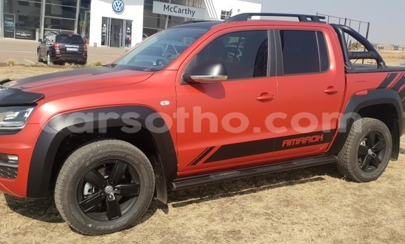 Sayi Na hannu Volkswagen Amarok Red Mota in Butha–Buthe a Thaba-Tseka Sayi Na hannu Volkswagen Amarok Red Mota in Butha–Buthe a Thaba-Tseka