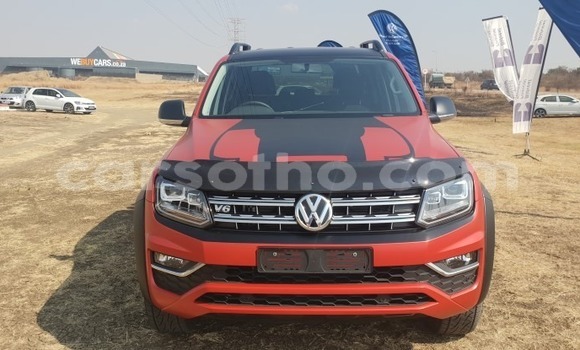 Sayi Na hannu Volkswagen Amarok Red Mota in Butha–Buthe a Thaba-Tseka Sayi Na hannu Volkswagen Amarok Red Mota in Butha–Buthe a Thaba-Tseka