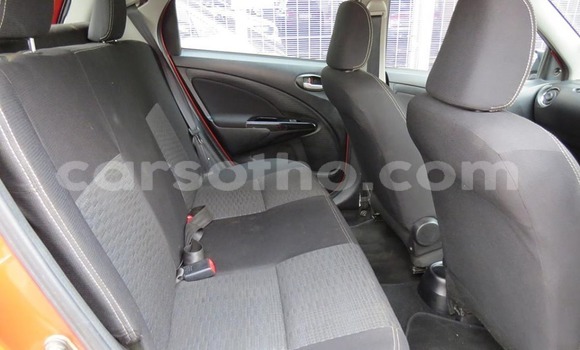 Acheter Occasion Voiture Toyota Etios Rouge à Hlotse, Leribe Acheter Occasion Voiture Toyota Etios Rouge à Hlotse, Leribe