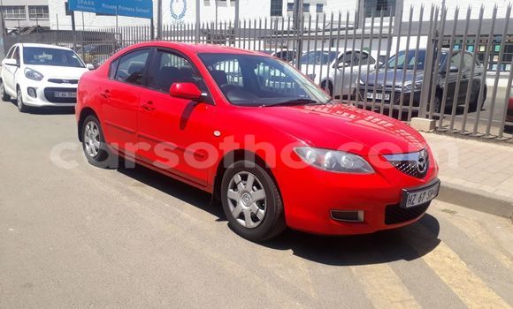 Sayi Na hannu Mazda 3 Red Mota in Maseru a Maseru Sayi Na hannu Mazda 3 Red Mota in Maseru a Maseru