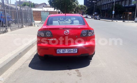Sayi Na hannu Mazda 3 Red Mota in Maseru a Maseru Sayi Na hannu Mazda 3 Red Mota in Maseru a Maseru