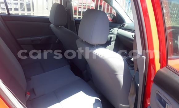 Sayi Na hannu Mazda 3 Red Mota in Maseru a Maseru Sayi Na hannu Mazda 3 Red Mota in Maseru a Maseru